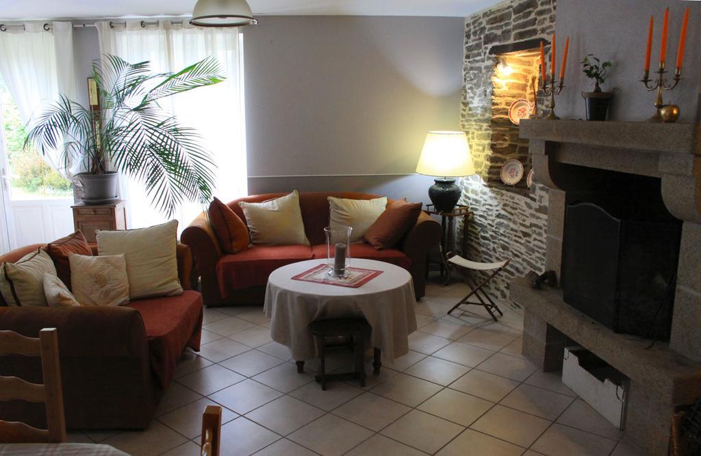 La Jouvenelle Bed & Breakfast Aucey-la-Plaine Luaran gambar