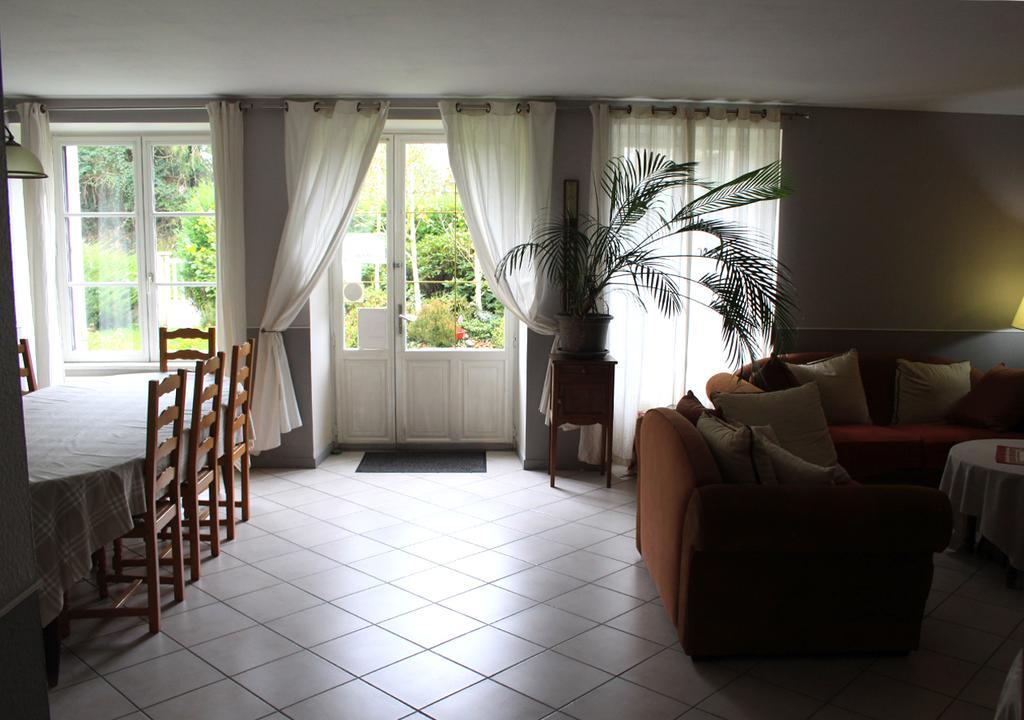 La Jouvenelle Bed & Breakfast Aucey-la-Plaine Luaran gambar
